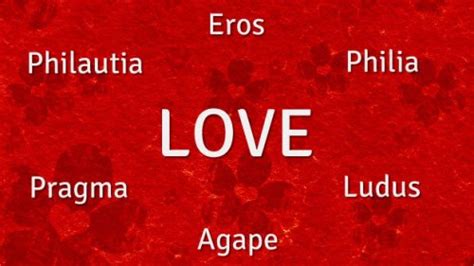 The 8 Types of Love And Their Definitions: Can You Recognize Yourself ...