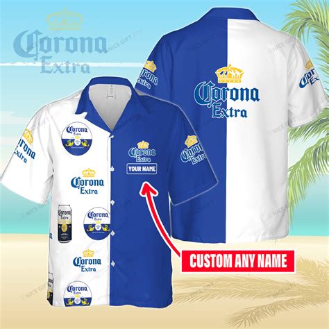 Corona Extra Custom Name Hawaiian Shirt 3HS-W3F3 – Furmaly