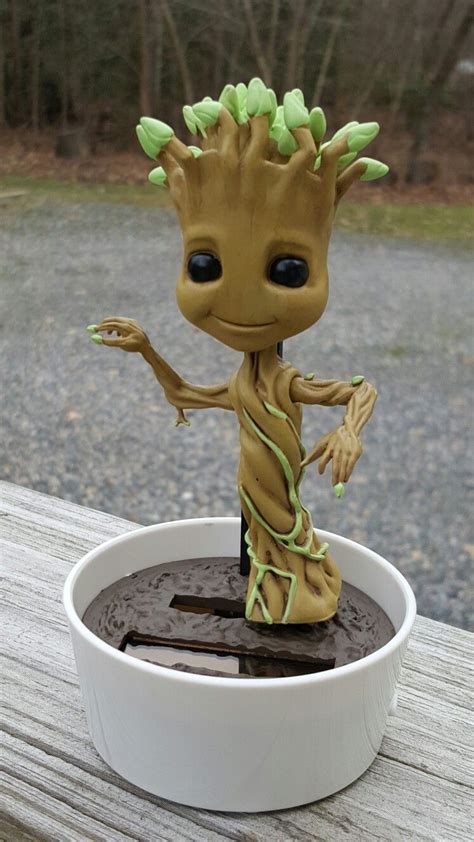 Dancing Groot | Solar powered toys, Groot dancing, Dancing toys