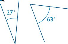 Complementary Angles