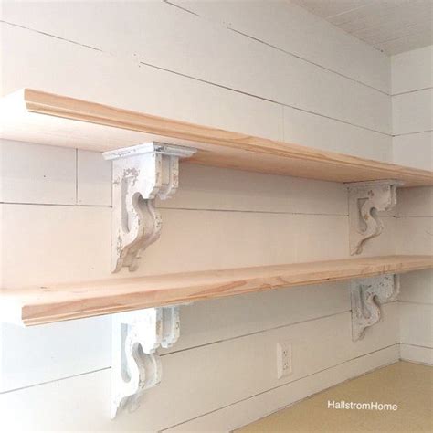 20++ Wood Corbels For Shelves - HOMYHOMEE