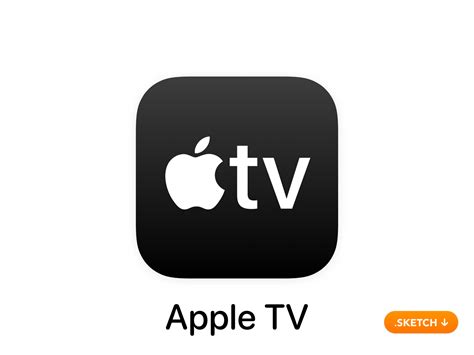 Apple "Apple TV" App Icon - iOS 13 by Around Sketch on Dribbble