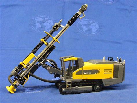 Buffalo Road Imports. Atlas Copco ROC L8 track drill CONSTRUCTION DRILLS Diecast model Asia ...