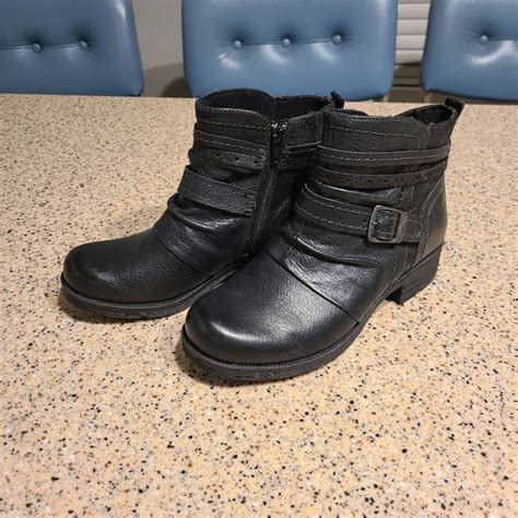Earth Shoes | Earth Sz 7 Leather Boots | Poshmark