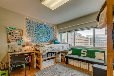 Room in Bailey Hall | Live On - Michigan State University