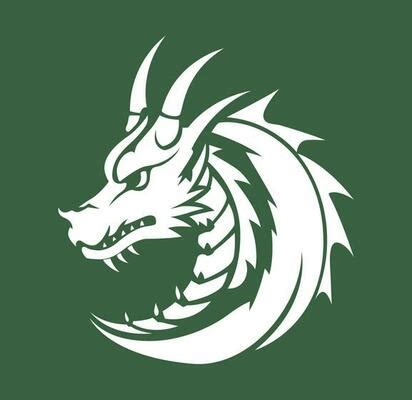 Green Dragon Logo Vector Art, Icons, and Graphics for Free Download