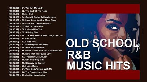 R&B Old School 60's 70's 80's - Best Old School R&B Playlist - Old ...