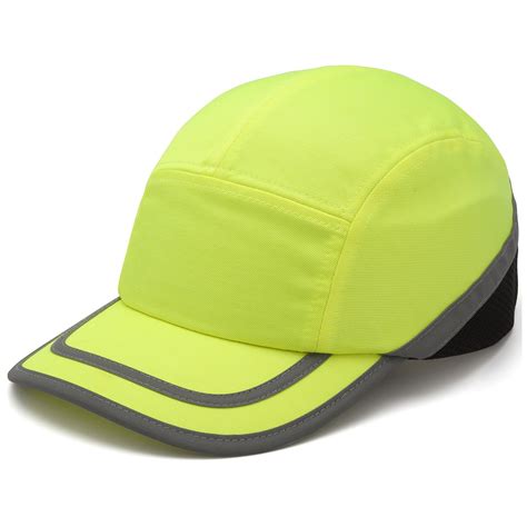 Pyramex HP50031 Baseball Bump Cap - Hi-Vis Lime | FullSource.com