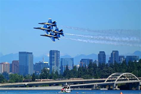 Where to see the Blue Angels for free Seafair Weekend ...