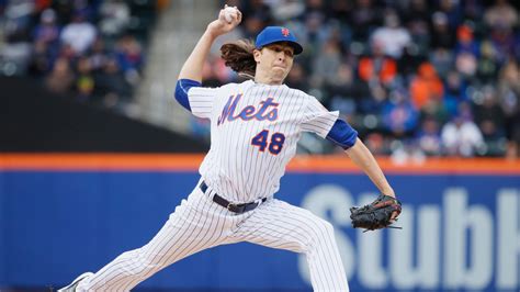 Jacob deGrom: Mets P on family emergency list due to newborn baby ...