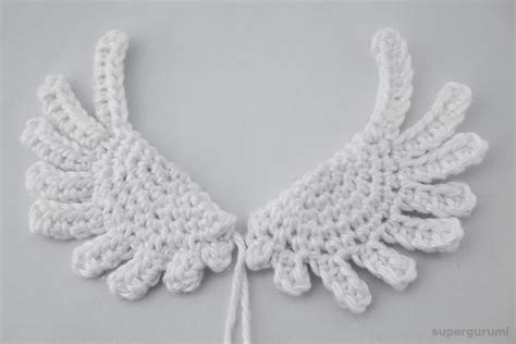 Amigurumi Crochet Angel Pattern - Supergurumi