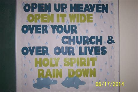 Pentecost Season Spirit And Rain, Holy Spirit, Church Bulletin Boards, Pentecost, Board Ideas ...