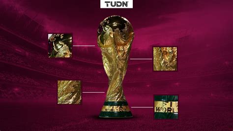 ¿De qué está hecho el trofeo de la FIFA? | Deportes Mundial - Qatar ...