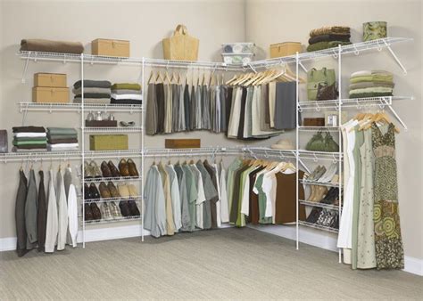 white wire closet w/ rounded corners | Wire closet shelving, Closet decor, Wire closet organizers