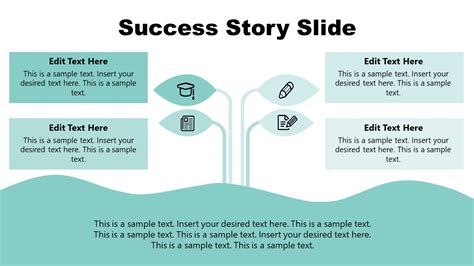 Success Story PowerPoint Template - SlideModel