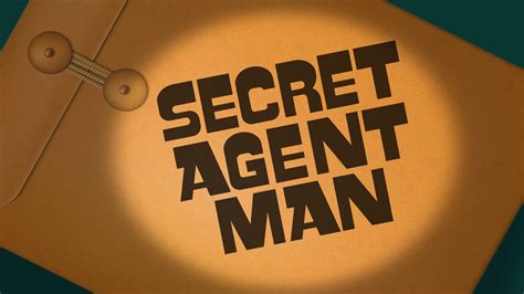 Download another cool and eclectic GAUTFONT Secret Agent Man