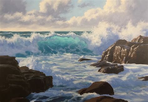 How to Paint a Dramatic Seascape in 5 Easy Steps