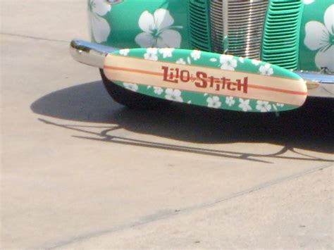 Lilo and Stitch’s Car Bumper in Disney Stars and Motor Cars Parade