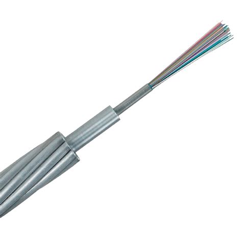 OPGW Optical Ground Wire - Aluminum Tube On American Wire Group