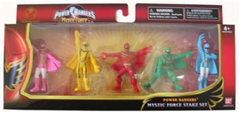 Power Rangers Mystic Force - Spring 06 Toys