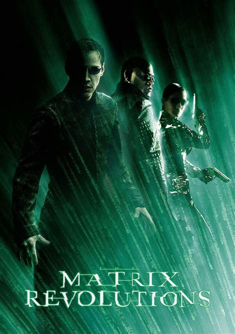 The Matrix, Revolutions ( Part 3 ) Matrix 3, Matrix Reloaded, Enter The ...