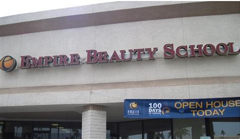 The Empire Beauty School in Chandler, AZ. offers a fun, creative, hands-on learning environment ...