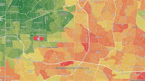 The Best Neighborhoods in Decatur, GA by Home Value | BestNeighborhood.org