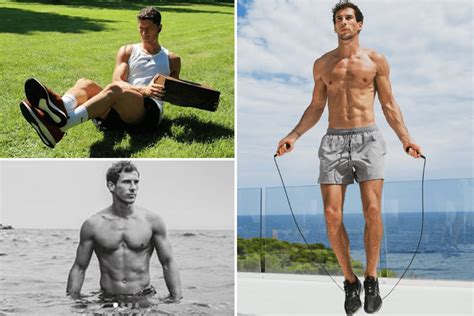 Leon Goretzka poses for workout pics after body transformation as Bayern Munich stars stay in ...