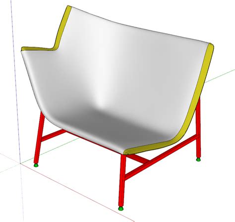 How to get a chair model? - Commercial and Collaborative Work ...