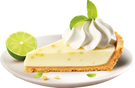 Key Lime pie with . 25067627 PNG