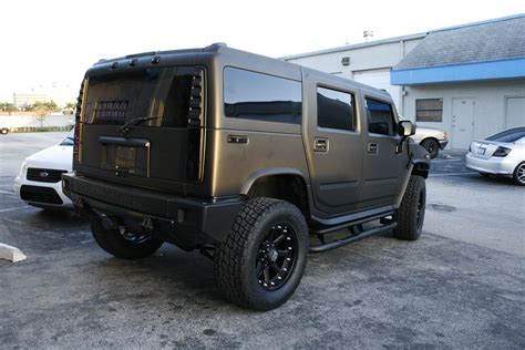 Matte Black Hummer For Sale - Sport Cars Modifite