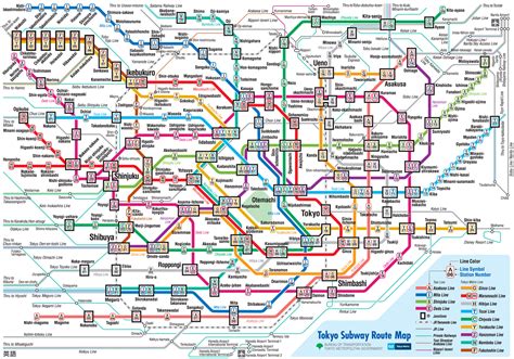 Journeys Below Ground – The Tokyo Subway System