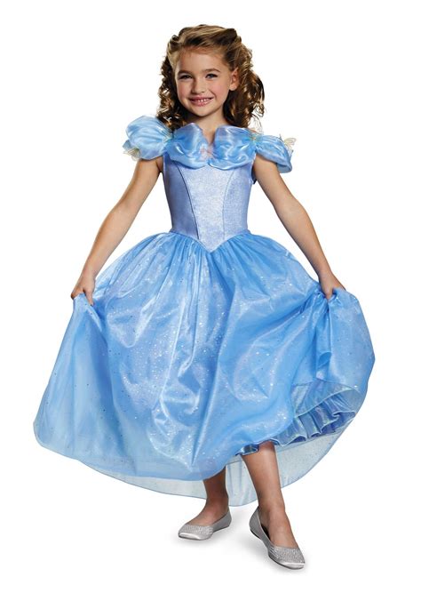 Kids Cinderella Disney Princess Prestige Girls Costume | $120.99 | The Costume Land