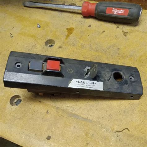 CRAFTSMAN RADIAL ARM Saw Part Switch $39.95 - PicClick