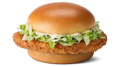 A Jumbo-Sized Chicken Sandwich Is On Its Way To Select McDonald's Menus