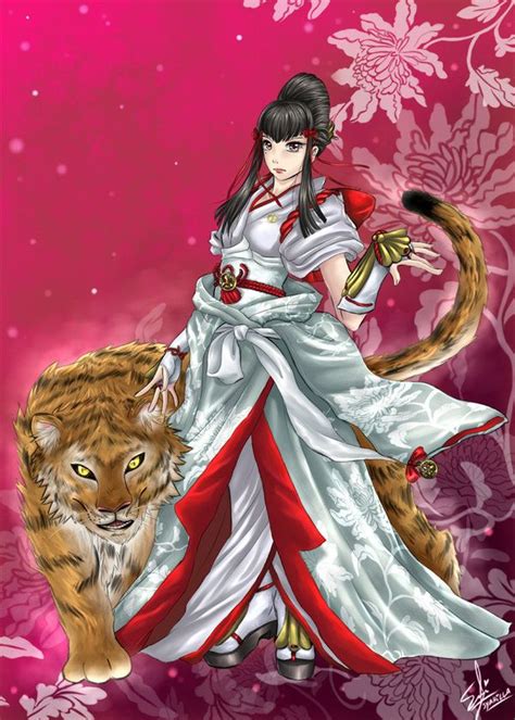 Pin on Kazumi Mishima Of Tekken is a Hachijou Karate Stylist