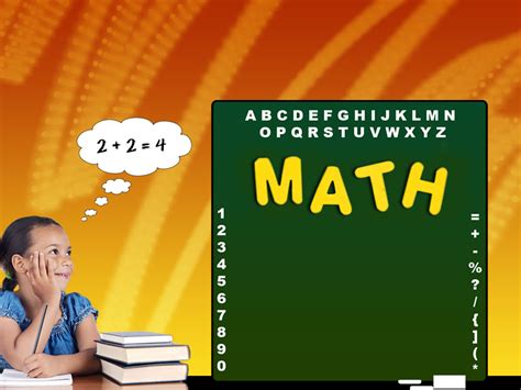 Mathematics Concept Education Math Powerpoint, Powerpoint Layout ...