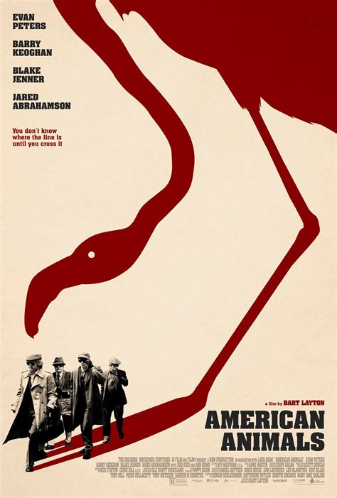 American Animals Poster Teases the Unique Heist Thriller | Collider