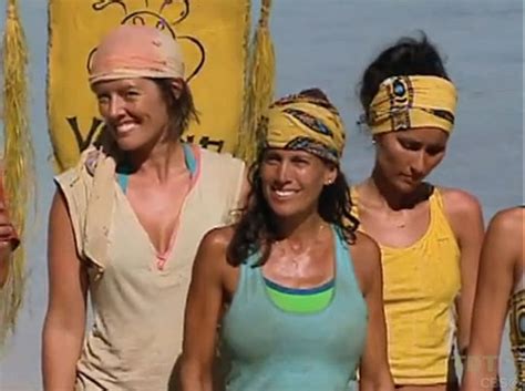 Survivor contestant Julie Berry