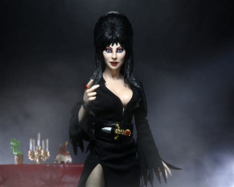 Elvira, Mistress of the Dark – 8″ Clothed Action Figure – Elvira ...