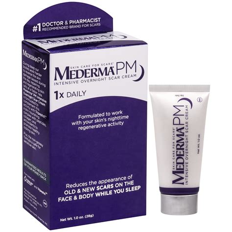 Mederma PM Scar Cream (28g) - Walmart.com