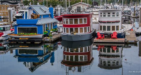 2020 - Vancouver - Coal Harbour Float Homes | A live-aboard … | Flickr