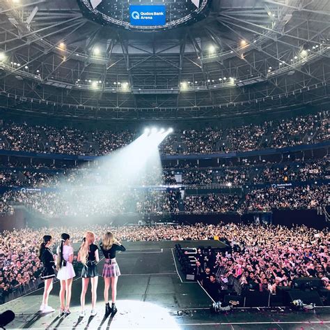 Playing the world tour with @blackpinkofficial was an amazing ...