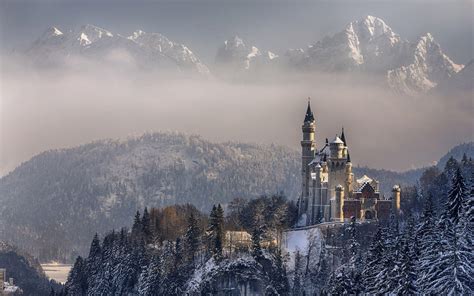 Winter Castle Desktop Wallpapers - Wallpaper Cave