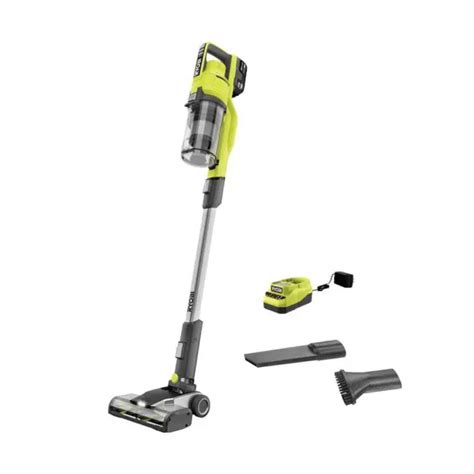 (USED) RYOBI ONE+ 18V Cordless Stick Vacuum Cleaner Kit with 4.0 Ah Battery and $119.95 - PicClick