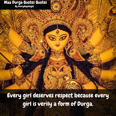 35+ Best Maa Durga Quotes, Captions & Sayings (Navratri Special) - Everyday Images Maa Quotes ...