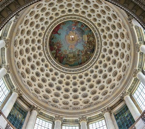 Pantheon Dome, Paris Photograph by Curt Rush - Fine Art America