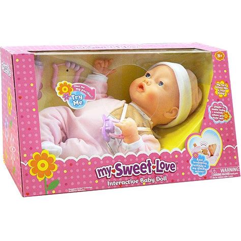 My Sweet Love Interactive Baby Doll - Walmart.com - Walmart.com