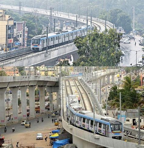 Raghu's column!: The Hyderabad Metro Rail has finally arrived!