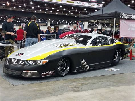 Larry Jeffers Race Cars Unveils New Pro Mod 2017 Mustang